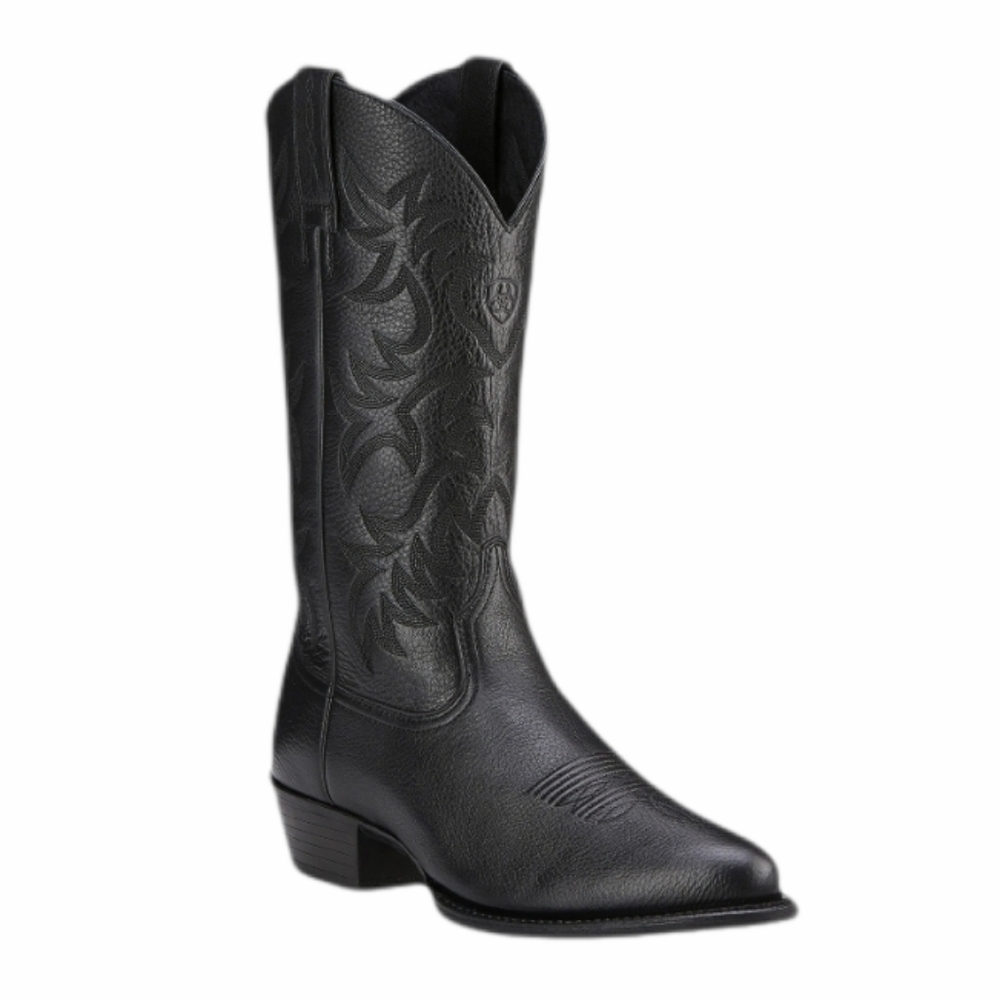 Ariat Drifter Classic Black Western Cowboy Boots